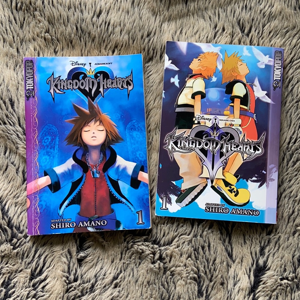 Kingdom Hearts 1 & Kingdom Hearts 2 book 1